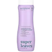 ATTITUDE , Super Bladeren Wetenschap, Shampoo, Vochtige Rijkdom, Quinoa & Jojoba, 16 oz (473 ml)