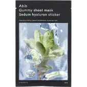 Abib Gummy Sheet Mask Hyaluron Sticker Gezichtsmasker 1 st