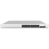 Cisco MS210-24-HW, beheerd, L3, Gigabit Ethernet (10/100/1000), geschikt voor inbouw in een rack, 1U
