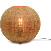 Good&Mojo LED Tafellamp Iguazu | 1X E27 Max 40W | Natural/Black