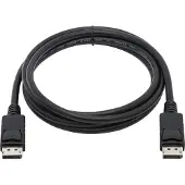 Eaton Safe-IT High-Speed DisplayPort Antibacterial Cable with Latching Connectors M/M UHD