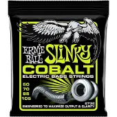 Ernie Ball Regular Slinky 2732 Cobalt Bass Guitar Strings 50-105
