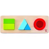 Hape Geometry Puzzle