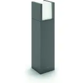 Philips Arbour sokkelamp klein - antraciet - 3.8 W