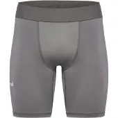 Hummel Sportbroek zilvergrijs / donkergrijs