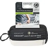 Cocoon - Insect Shield Protection Sheet - Reisdeken 200 x 160 cm, zwart