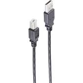 Shiverpeaks BS13-23185 BASIC-S USB 2.0 kabel, A-connector - B-connector
