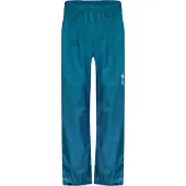 TROLLKIDS - Kid's Trolltunga Pants - Regenbroek 104, blauw