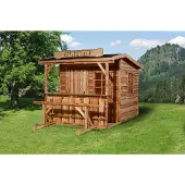 Weka Tuinhuis 820 - Onbehandeld - 300x350cm