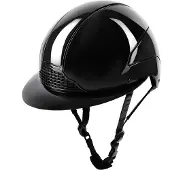 Swing Paardenrijhelm met zonnekap voor dames H24