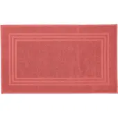Kleine wolke Lodge badmat 50x80cm, marsala