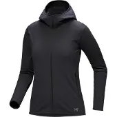 Arc'teryx Kyanite LT Hoody Fleece Dames Black M