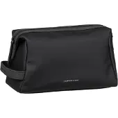 Kapten & Son Toilettas 'Windsor' zilvergrijs / zwart