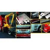 Wittmax Modelbouwpakket Militaire voertuigen - 3854 Truck Accessoires - Set II Plastic - 1:24 - Modelbouw