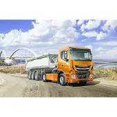 Italeri Modelbouwpakket Vrachtwagens - 3928 IVECO HI-WAY 480 E5 LOW ROOF Plastic - 1:24 - Modelbouw