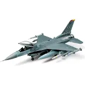 Tamiya Modelbouwpakket Militaire voertuigen - 61098 F-16CJ Lockheed Martin Fighting Falcon - Block 50 Plastic - 1:48 - Modelbouw