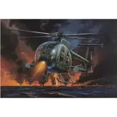 Wittmax Modelbouwpakket Militaire voertuigen - 0017 AH-6 Night Fox Plastic - 1:72 - Modelbouw
