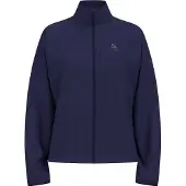 Odlo Zeroweight Dames Hardloopjas Donkerblauw