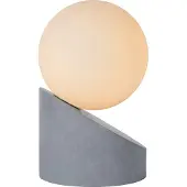 Lucide Len Tafellamp Grey