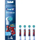 Oral-B PRO Kids 3+ Spider-Man opzetborstels - 4 stuks
