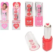 TOPModel - Heart in Heart Lipbalm - Pink, Red - 3.7 grams