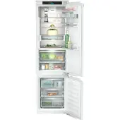 Liebherr ICBNci 5663-20 koelkast inbouwkoelkast, nis hoogte 194 cm, deur-op-deur met icemaker voor ijsblokjes, No-Frost zuinig energieklasse C