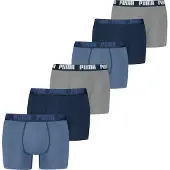 Puma Boxershorts 'Everyday' navy / opaal / taupe / zwart / wit