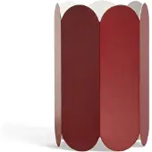 HAY Arcs Lampenkap - Hanglamp - Tafellamp Auburn Red