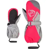 Ziener Want Kids Laurus Z AS Mitten Mini Light Mélange Neon Pink-0 - 1 jaar
