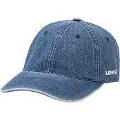 Levi's Pet blauw denim / wit