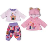 Baby Born Newborn Outfit 43cm (837290) Doll Roze Kinderen
