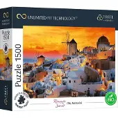 Trefl Pz. Romantische Zonsondergang: Santorini 1000 T.