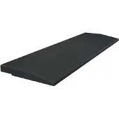 NRG Fitness Oploopprofiel Rubberen Tegel Met Waterdichte SBR-laag- 50x15x2 cm