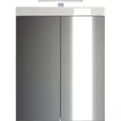 Welltime Spiegelkast Avena Badkamerkast optioneel met LED-verlichting - (B/D/H) 60/17/77 cm