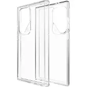 Zagg Crystal Palace Samsung Galaxy S24 Ultra Back Cover Transparant