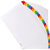 Exacompta 1131E schutkaart Doos Wit