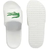Lacoste Muiltjes 'Serve Slide 1.0' donkerblauw