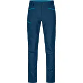 Ortovox - Pelmo Pants - Trekkingbroek M - Regular, blauw
