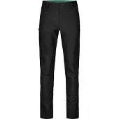 Ortovox - Pelmo Pants - Trekkingbroek S - Regular, zwart