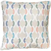 Madison Sierkussen Trivia Beige 50 X 50 X 10 Cm