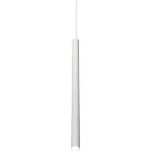 QAZQA Moderne witte pendellamp voor 1-fase railsysteem - Iconic Frini