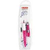 Herlitz My.pen Vulpen voor Rechtshandigen - Roze/Wit