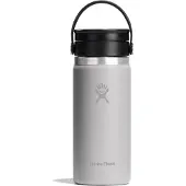 Hydroflask Wide Mouth Flex Sip Tonal Birch thermosfles, 470 ml