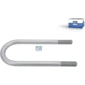 DT Spare Parts Veerklem 6.11122