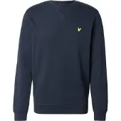 Lyle & Scott Trui donkerblauw / geel