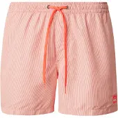 Quiksilver Zwemshorts 'Deluxe 1' koraal / wit