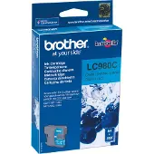 Brother Inktcartridge LC-980C Cyaan