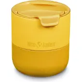 Klean Kanteen Rise Lowball 296Ml/10Oz + Flip Deksel Thermosbeker Old Gold 296ml
