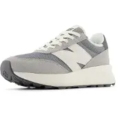 New Balance Sneakers '370' grijs / lichtgrijs / offwhite