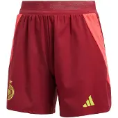 Adidas Sportbroek 'Germany 25 Away Authentic' goud / rood / donkerrood